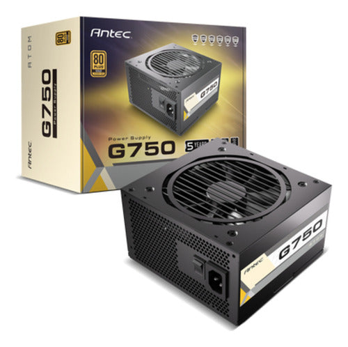 Antec Atom G750 750W 80 Plus Gold - Semi Modular 1