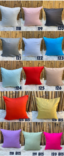 El Che Almohadón Pack of 5 Cushions 40x40cm, 3 Fabric and 2 Leaf Combo 6