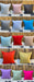 El Che Almohadón Pack of 5 Cushions 40x40cm, 3 Fabric and 2 Leaf Combo 6