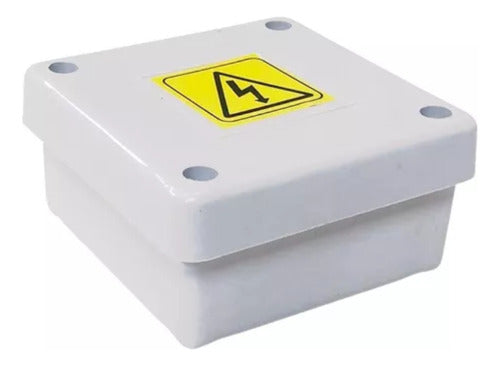 Taad Waterproof Junction Box 90x90x75 Mm X4 Units 1