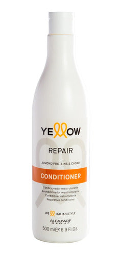 Alfaparf Yellow Repair Acondicionador Cabello Dañado 500ml 0