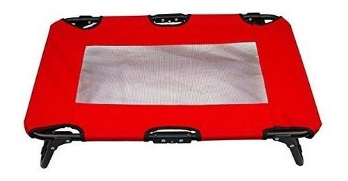 Cuna Plegable Coleman Para Mascotas De Hasta 50 Lbs - Rojo 1