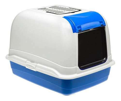 Ferplast Maxi Bella Cabrio Closed Litter Box 3