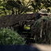 Senmortar Camo Netting for Decoration, Shade, Hunting 1.5x4m - G 4