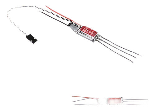 ZTW Rc Esc Araña 12A 2-4s Lipo Opto Brushless E 0