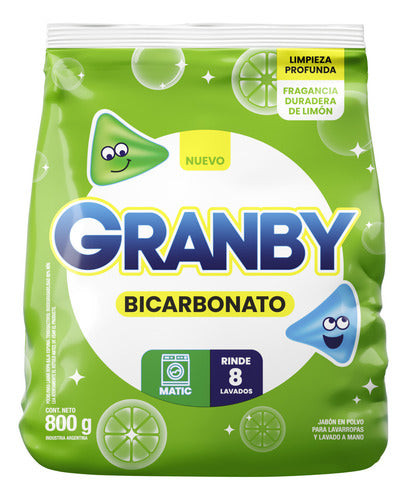 Granby Matic Bicarbonate Powder Soap 800 Grs 0