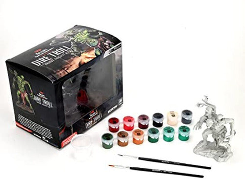 D&d Nolzurs Marvelous Miniatures Paint Night Kit Dire Troll 2