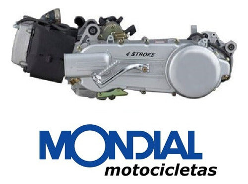 Arbol De Levas Mondial Md 150 Scooter Nuevo Wstandard 4