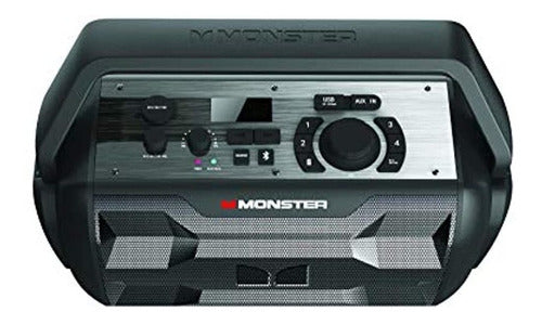 Monster NOMAD | Portable Bluetooth Speaker 30 Watts 30 Hours 4