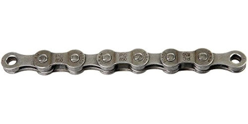 Sram PC 850 P-Link - Bicycle Chain (8 Speed, Gray) 0