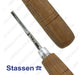 Professional Gouges and Chisels Stassen Professional Line Series 2100 No.2 0