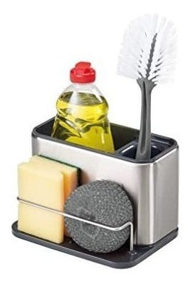 Joseph Joseph Surface Sink Caddy Stainless Steel Sponge Holder Organizer 4