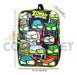 Child Backpack Zombie Infection 17 Inch, Back, 10398 1