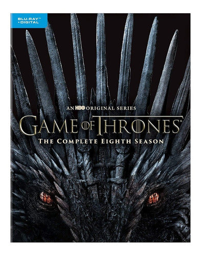 Blu-ray Game Of Thrones Temporada 8 / Season 8 0