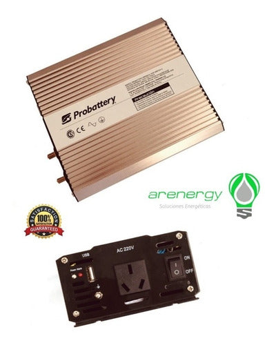 Probattery Inverter Pure Sine Wave FIOP 500/12V Li 1