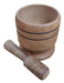 Rodriguez Large Wooden Mortar 0