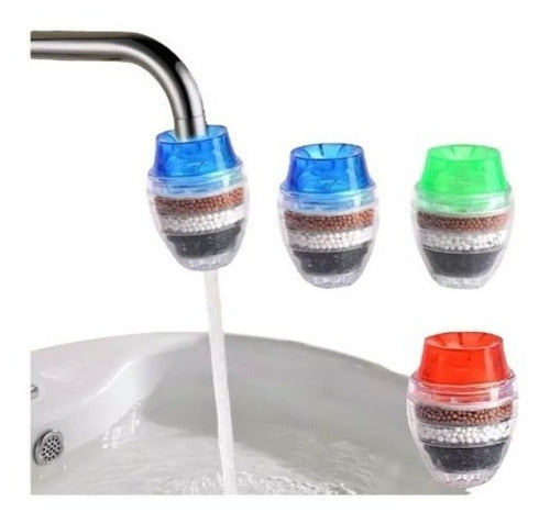 Home Love X4 Water Purifier Faucet Filter Disposable Carbon 0