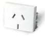 Single and Half Module Outlet 10A Kalop White Black or Ivory 0