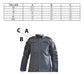 LA CASA DEL UNIFORMADO Tactical Jacket in Blue or Black Rip Stop with Mao Collar for Police 5