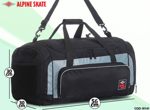 Large Alpine Skate Sports Bag Gym Travel Club 1