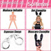 Cotillón Luminoso Sexy Handcuffs - Bachelorette Party Gag 2