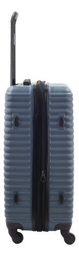 Medium Mila Crossover ABS 24-Inch Hardside Suitcase 3