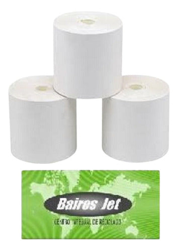 80 Thermal Paper Roll 80x60 Meters for Command Brand Hasar P-1100 0