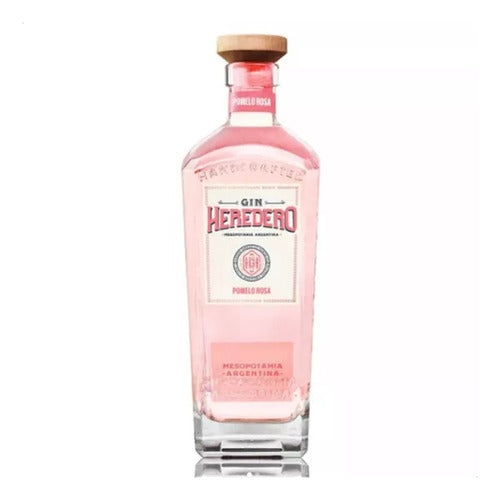 Heredero Gin Pomelo Rosa 700 Ml - Gift - Flex Ayrescuyanos 0