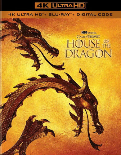 4k Ultra Hd + Blu-ray House Of The Dragon Temporada 1 0