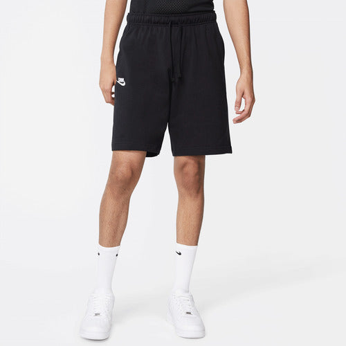 Nike Sportswear Club Black Shorts for Men 0