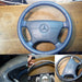 Hyundai Genuine Leather Steering Wheel Upholstery Monserrat Capital 3