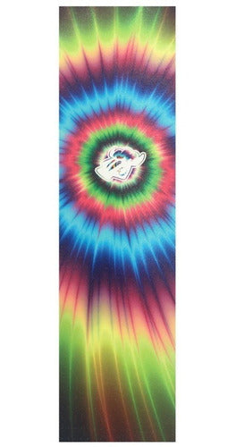 1 Lixa Black Sheep Tie Dye Premium Griptape Skate Emborracha 1