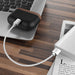 Geekria Type-C Earbuds Short Charger Cable, USB-A to USB-C, 30cm/White 5