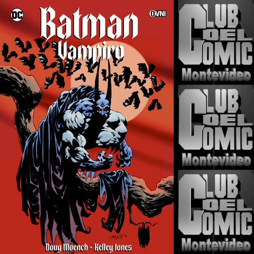 Batman Vampire - Ovni Press - Batman Vampiro - Ovni Press