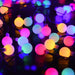 General Store 50 Led Lights Multicolor Garland Christmas Decoration 2