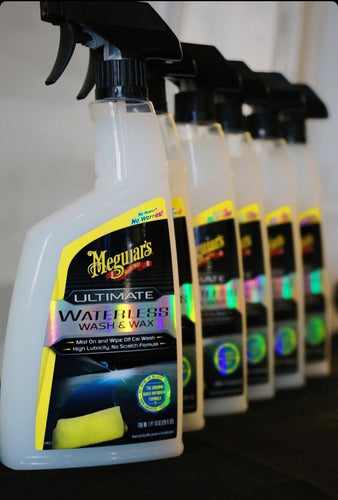 Meguiar's Ultimate Waterless Wash & Wax 768ml 4