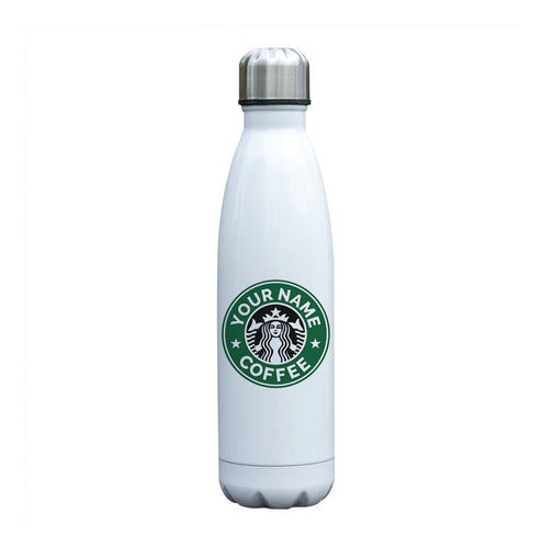 Personalized Thermal Bottle for Hot/Cold Drinks! 0