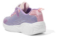 Footy WOW684 Girls' Light Up Sneakers in Pink Purple 2