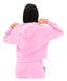 New Balance Lifestyle Women's Essential Hoodie in Pink-White 1