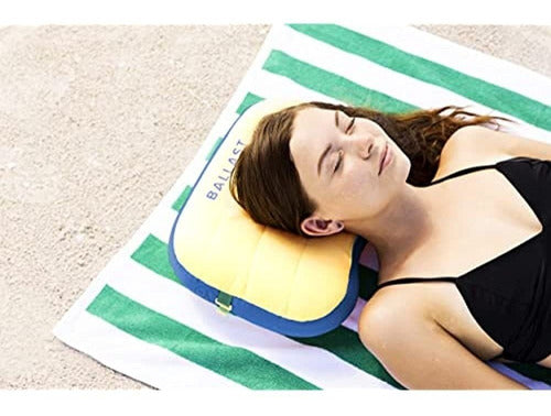 Almohada De Playa De Lastre - Almohada De Playa Inflable, Al 4