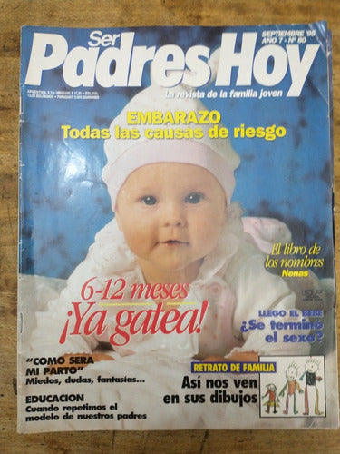 Revista Ser Padres Hoy Septiembre 95 Año 7 Número 80 (m) 0