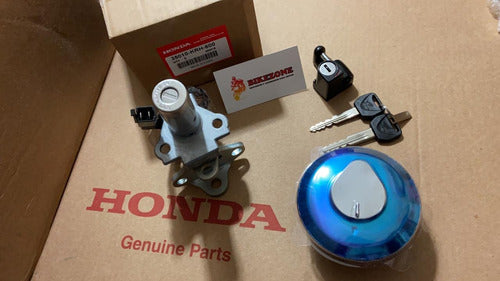 Honda Key Lock Cylinder Kit Original XR 150 L XR150 Bkz 0