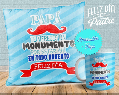 Diseños Tazas Y Almohadones Día Del Padre Combo Subli #cp06 7