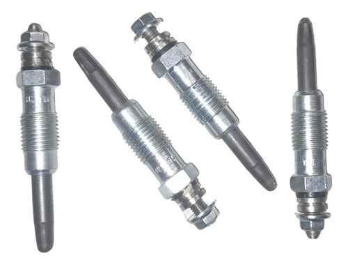 Hescher 4 Glow Plugs Preheating Diesel HC110 4