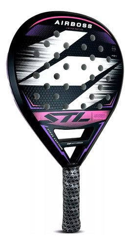 Steel Custom Paleta Air Boss Rosa Paseo Sports 1