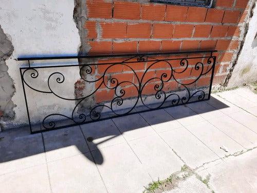 Herrería los hermanos Antique Style Balustrades for Balcony and Stairs 3