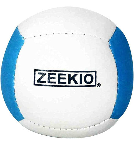 Zeekio Lunar Professional Juggling Balls, Millet Filled, 3 Units 1