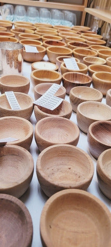 MagicDecoArgentina Wholesale Soy Wax Aromatic Candle Wooden Bowl X 10 Units 3