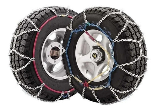 Snow and Mud Chains 16mm Nissan Murano - R1Sport 3