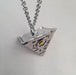 Burdah Yu-Gi-Oh Millennium Puzzle Necklace Silver 1